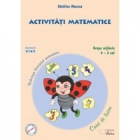 Activitati matematice - grupa mijlocie 4-5 ani