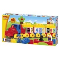 Set Abrick Trenulet Alfabet