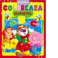 Alfabetul (Descopera si coloreaza)