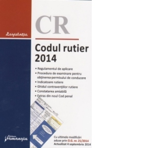 Codul rutier 2014