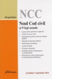 Noul Cod civil si 9 legi uzuale - actualizat 3 septembrie 2014