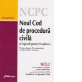 Noul Cod de procedura civila si Legea de punere in aplicare - actualizat 3 septembrie 2014 (index alfabetic, corespondenta cu reglementarile anterioare)