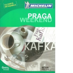 Ghidul Michelin Praga Weekend