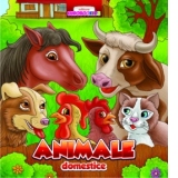 Animale domestice - pliant cartonat (romana - engleza - germana - italiana - franceza)