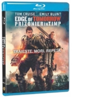 EDGE OF TOMORROW: PRIZONIER IN TIMP (Blu-ray Disc)