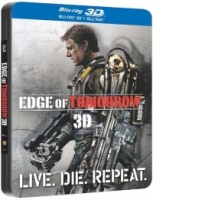 EDGE OF TOMORROW: PRIZONIER IN TIMP (Blu-ray 3D + Blu-ray)