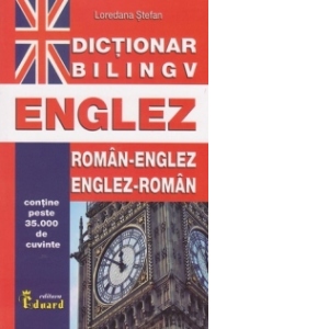 Dictionar bilingv roman-englez / englez-roman bilingv. poza bestsellers.ro