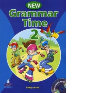 Grammar Time 2 Student Book Pack New Edition (with Multi-ROM)
