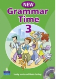 Grammar Time 3 Student Book Pack New Edition (with Multi-ROM)