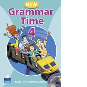 Grammar Time 4 Student Book Pack New Edition (with CD-ROM)