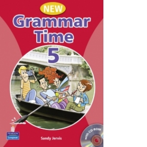 Grammar Time 5 Student Book Pack New Edition (with CD-ROM)