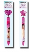 Pix Disney Violetta cu cristal set 2 pixuri- Inima si Stea