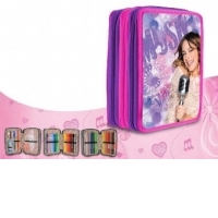Penar Disney Violetta triplu echipat 40 piese