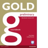 Gold Preliminary Coursebook and CD-ROM Pack