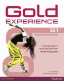 GOLD EXPERIENCE B1 Grammar & Vocabulary Workbook
