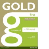 Gold First New Edition Coursebook with MyEnglishLab pack
