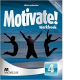 Motivate Workbook Level 4  (Includes Audio CD)