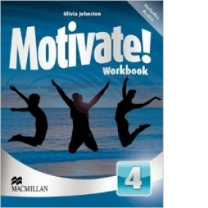 Motivate Workbook Level 4  (Includes Audio CD)