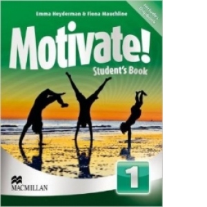 Motivate! Students Book Level 1 (Includes Digibook)