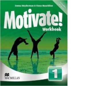 Motivate! Workbook Level 1 (Includes Audio CD)