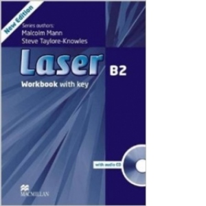 Laser Workbook (+ Key) + CD Pack Level B2