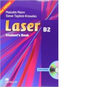 Laser Students Book + CD-ROM Pack Level B2