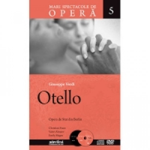Otello (carte+CD+DVD)