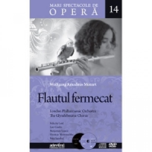 Flautul fermecat (carte+CD+DVD)