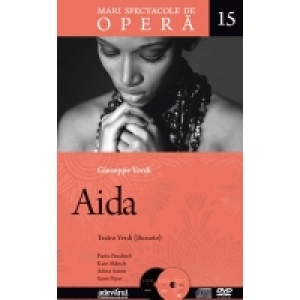 Aida (carte+CD+DVD)