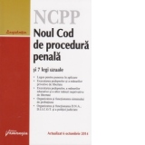 Noul Cod de procedura penala si 7 legi uzuale - actualizat 6 octombrie 2014