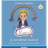 Mozart si curcubeul muzical - Carte + CD