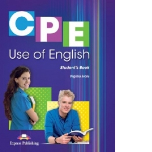 CPE Use of English : Student s Book Book. poza bestsellers.ro