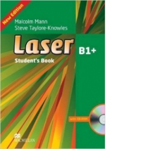 Laser Students Book And CD-ROM Pack Level B1+(3rd Revised edition edition)