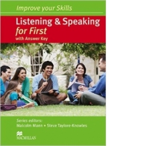 Improve Your Skills: Listening and Speaking for First Students Book with Key Pack