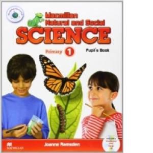 Macmillan Natural and Social Science Level 1: Pupils Book Pack (with CD)