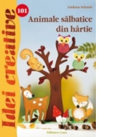 Animale salbatice din hartie