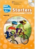 Get Ready for Starters: Students Book and Audio CD Pack