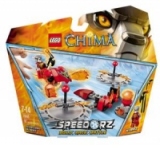 LEGO Chima - Paletele Arzatoare