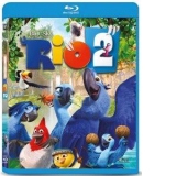 Rio 2 (Blu Ray Disc)