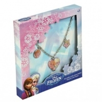 Lantisor cu 3 pandantive Disney Frozen