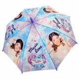Umbrela de ploaie Disney Violetta automata - 48 cm
