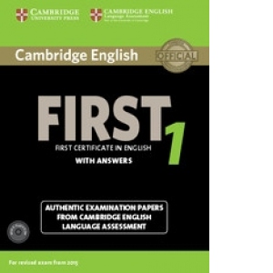 Cambridge English First 1 for Revised Exam from 2015 Student