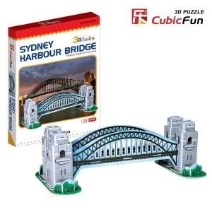 Sydney Harbour Bridge - Australia - Puzzle 3D - 33 de piese
