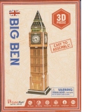 Big Ben Londra Anglia - Puzzle 3D - 13 piese