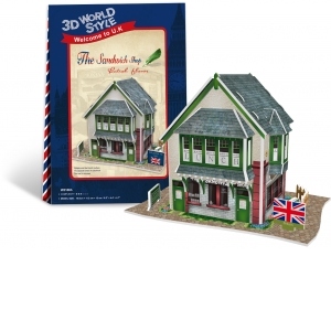 Magazin Sandwich Anglia - Puzzle 3D - 36 de piese