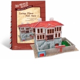 Casa turceasca model 2 - Puzzle 3D - 18 piese