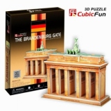 Poarta Brandenburg Germania - Puzzle 3D - 31 de piese