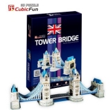 Tower Bridge Londra Anglia - Puzzle - 3D - 41 de piese