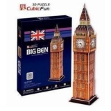 Big Ben Londra Anglia - Puzzle 3D - 30 de piese