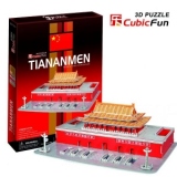 Monumentul Tian An Men Beijing - Puzzle 3D - 61 de piese